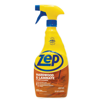 Zep Commercial® Hardwood And Laminate Cleaner, 32 Oz Spray Bottle freeshipping - TVN Wholesale